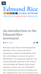 Mobile Screenshot of edmundrice.net